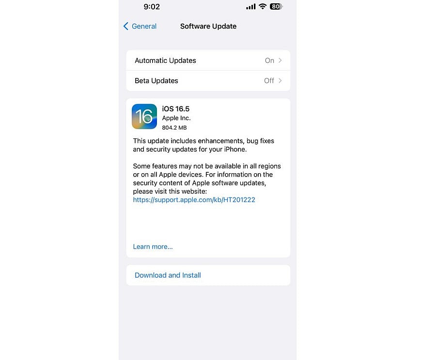 Apple rolls out iOS 16.5 update with bug fixes to iPhones